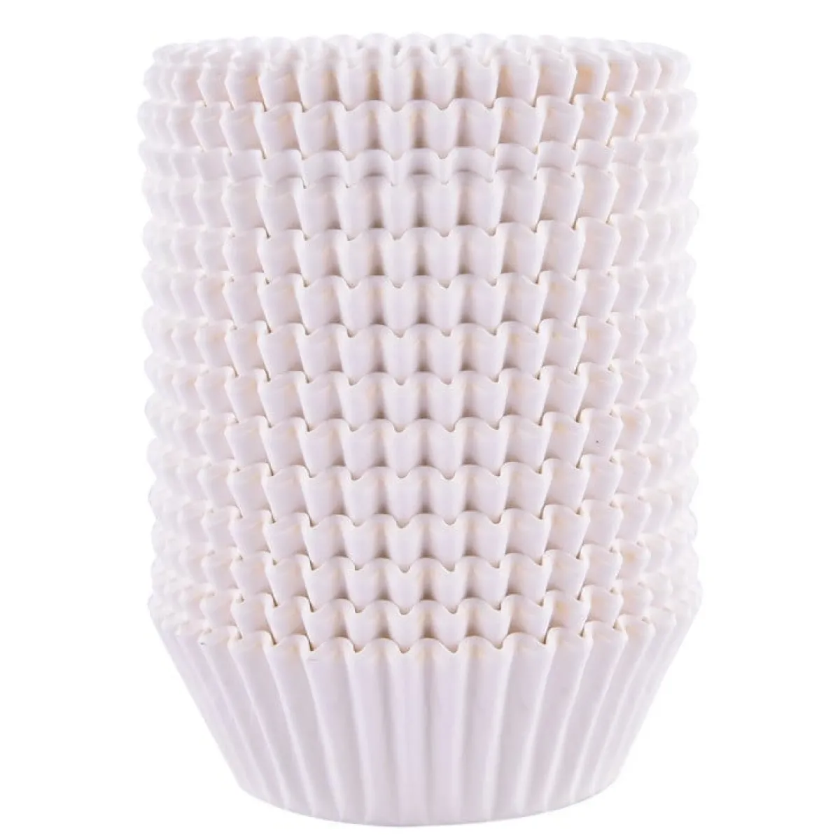 New PME Cupcake Vormpjes Wit 300 stuks