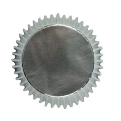 PME Cupcake Vormpjes Zilver 30 stuks
