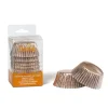 Hot Decora Cupcake Vormpjes Rosegoud Ø50x32(h) mm 60 stuks