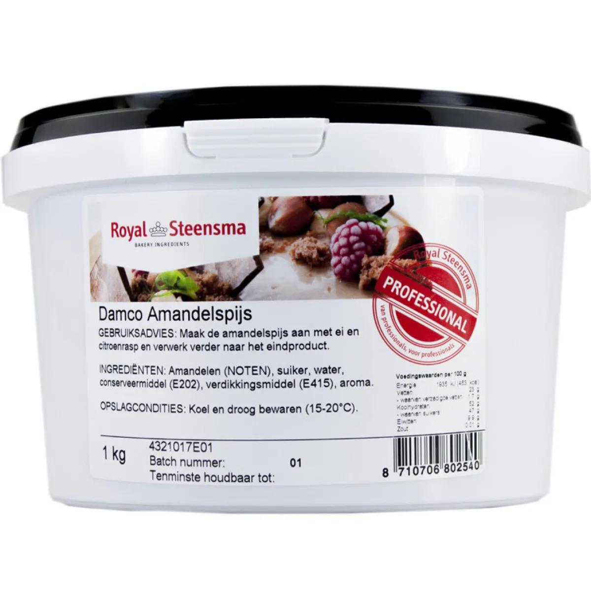 Damco Amandelspijs 1kg