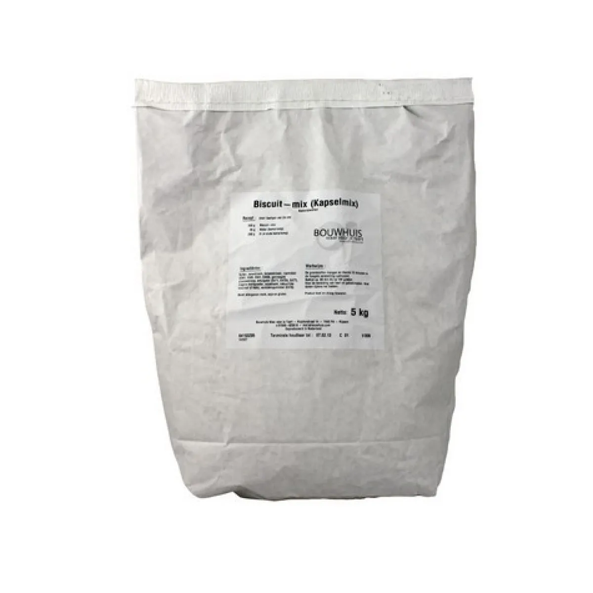 Hot Damco Biscuit-mix (kapselmix) 5kg