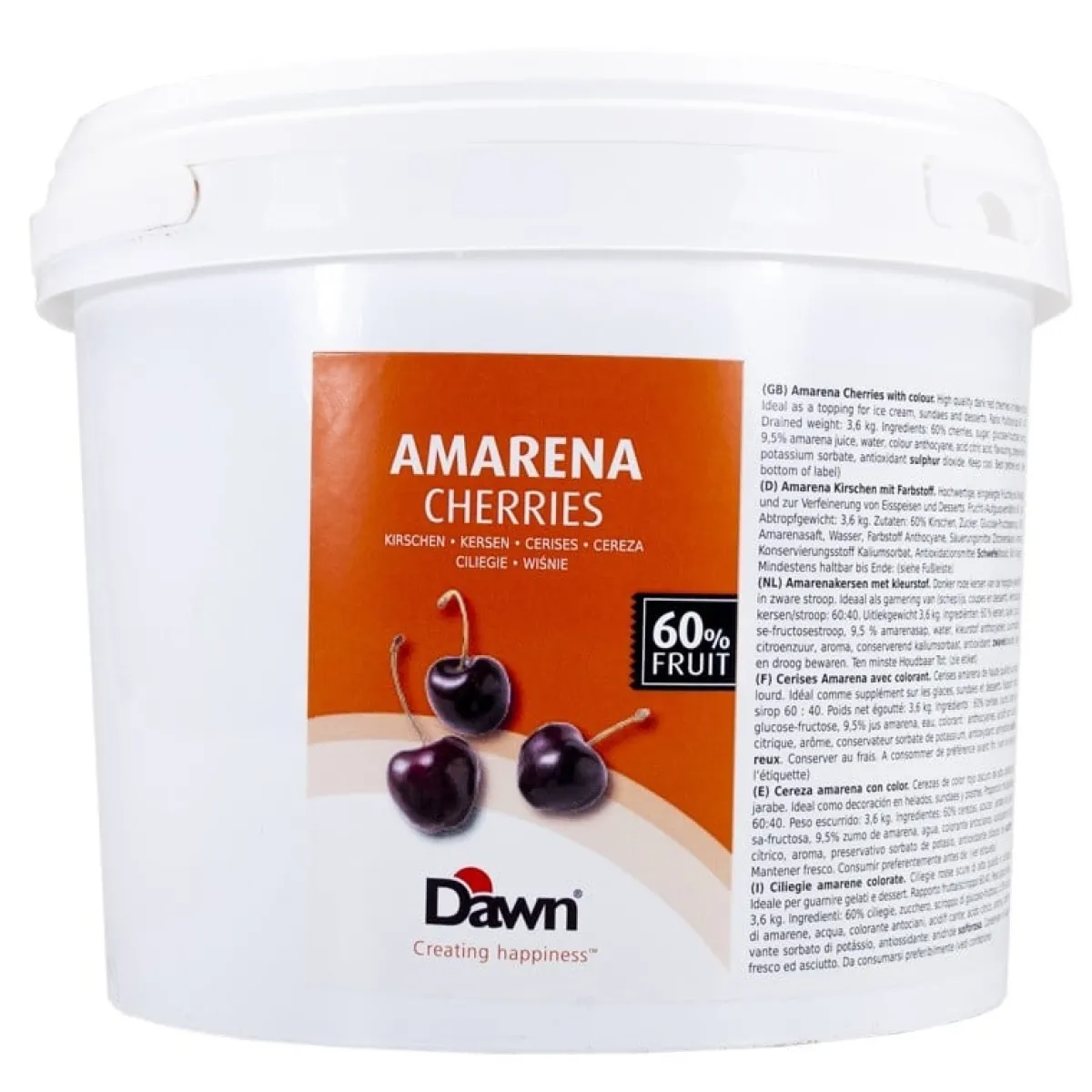 Hot Dawn Amarena Kersen 6kg
