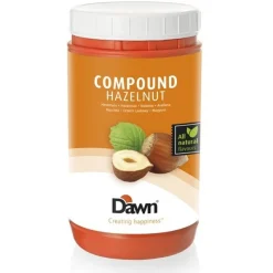 Outlet Dawn Compound Hazelnoot 1kg