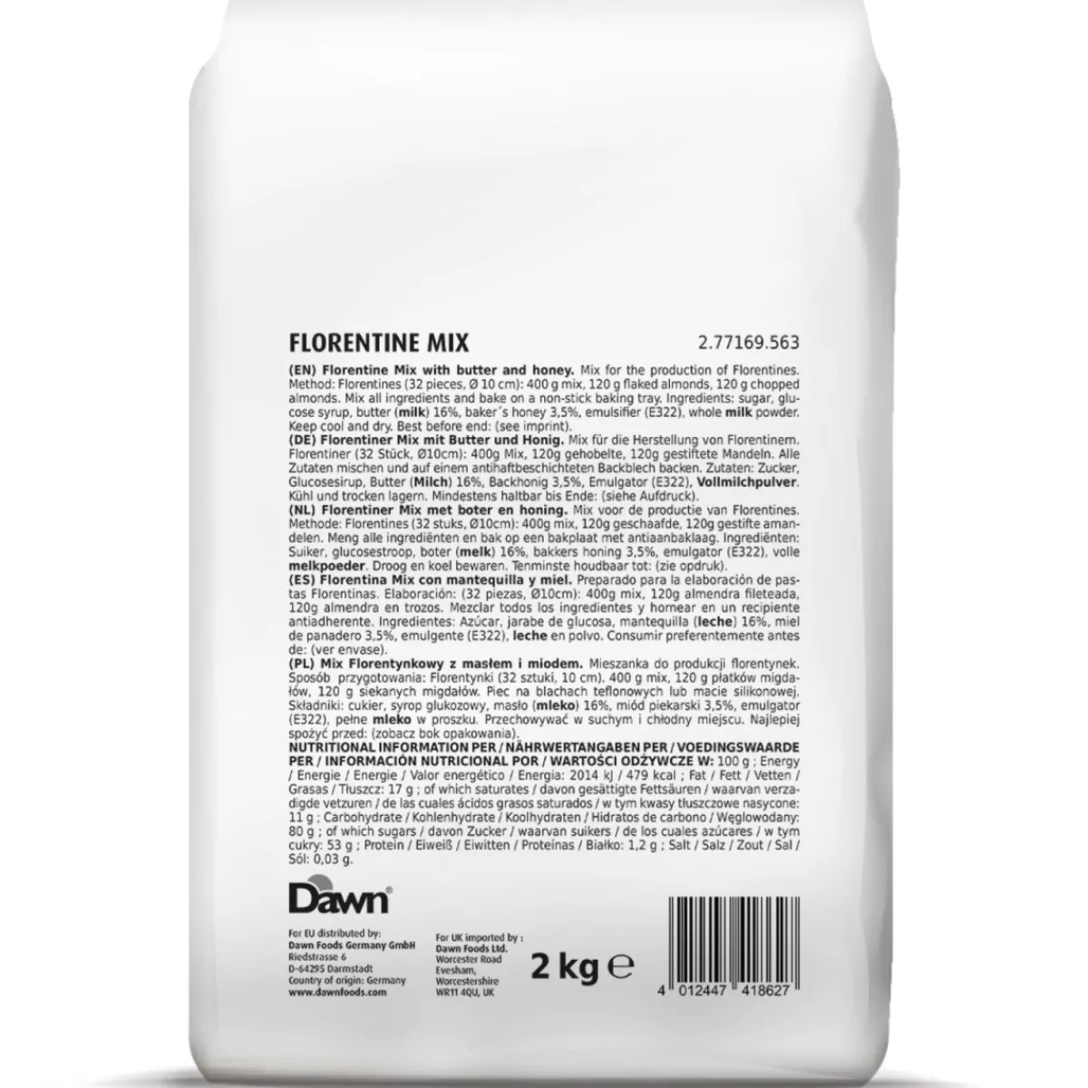 Best Dawn Florentiner Mix 2kg