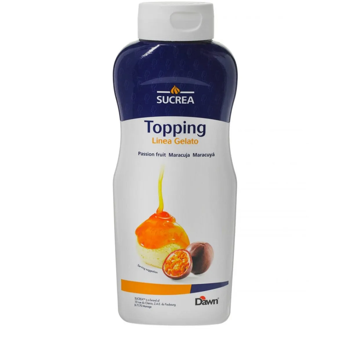 Discount Dawn Topping Passievrucht/Maracuja 1kg