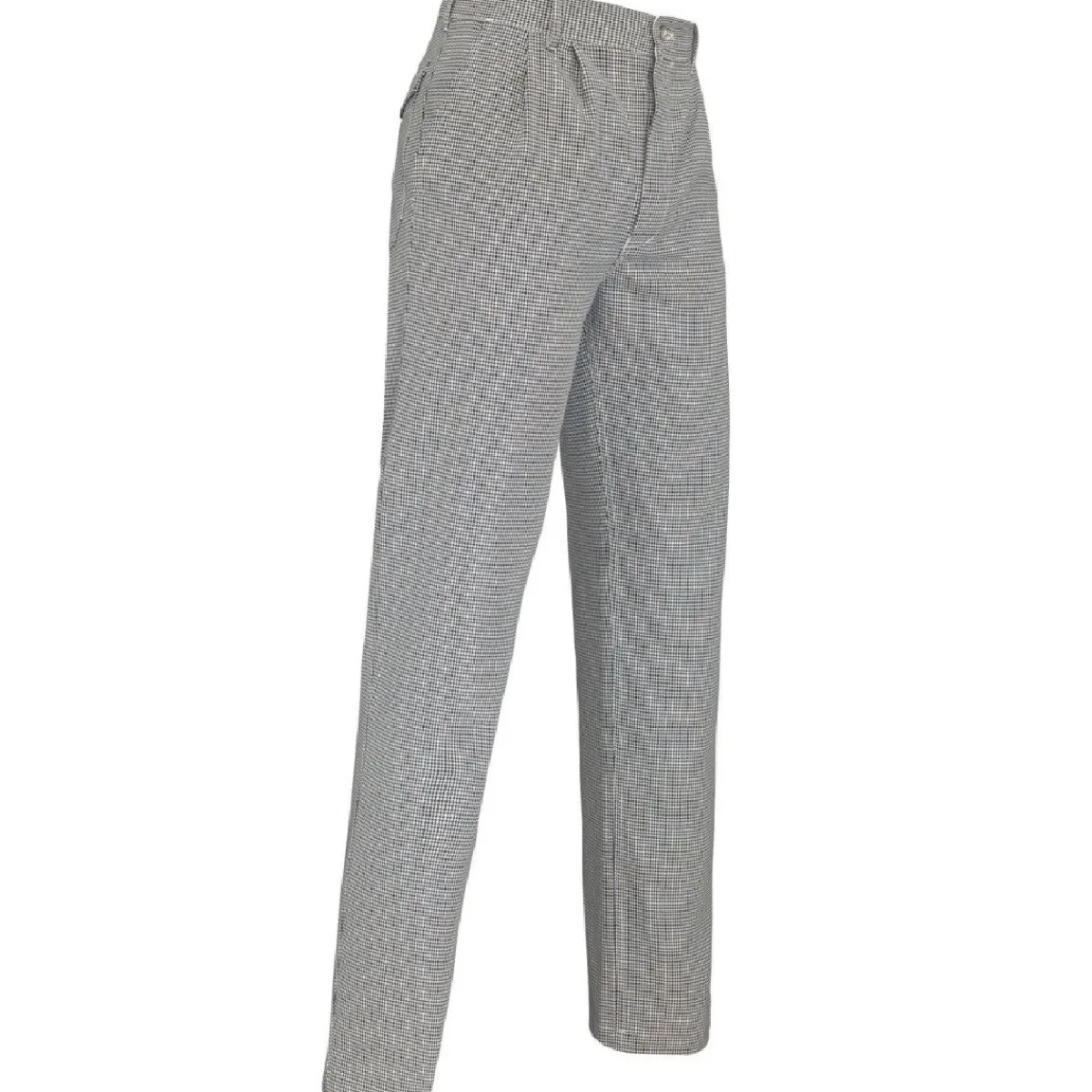 Clearance De Berkel Bakkersbroek Polyester/Katoen Maat 46