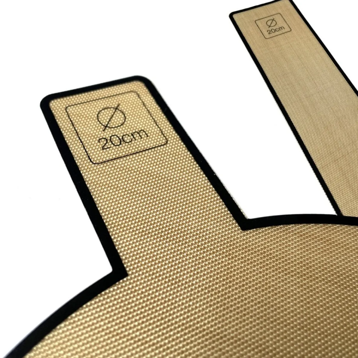 Online De Keukenbij Herbruikbaar Bakpapier Rond Siliconen Ø20cm