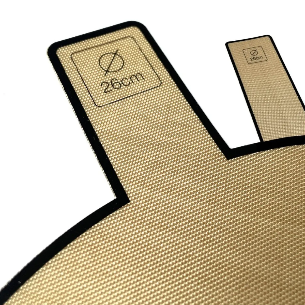 Online De Keukenbij Herbruikbaar Bakpapier Rond Siliconen Ø26cm