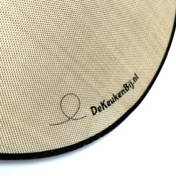 Online De Keukenbij Herbruikbaar Bakpapier Rond Siliconen Ø26cm