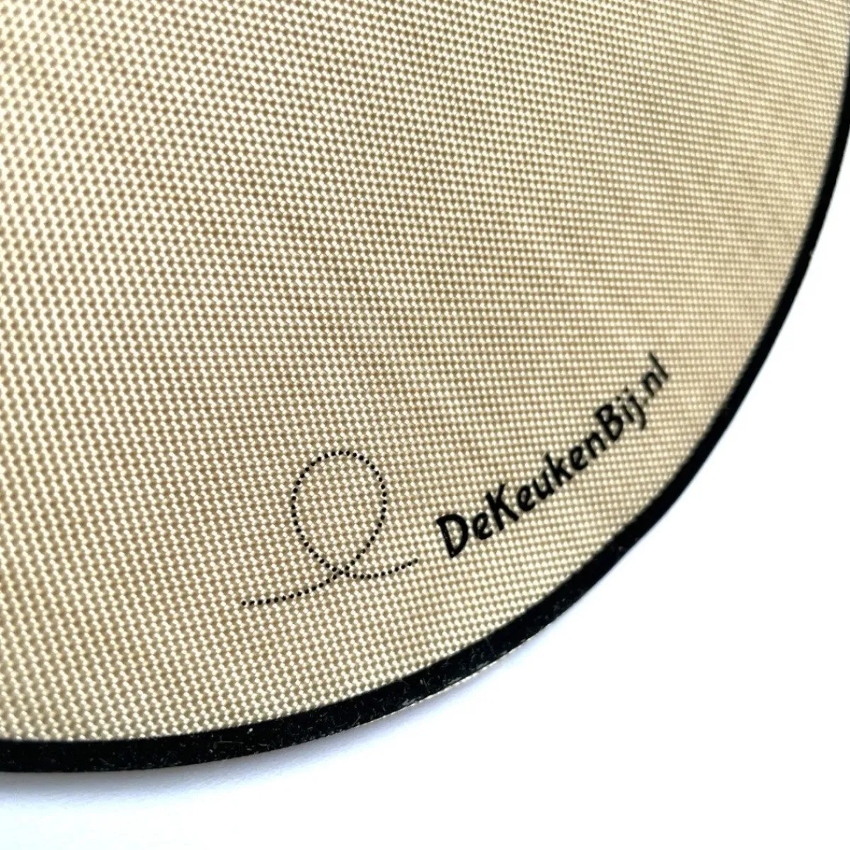 Online De Keukenbij Herbruikbaar Bakpapier Rond Siliconen Ø26cm