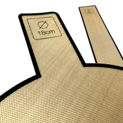 New De Keukenbij Herbruikbaar Bakpapier Rond Siliconen Ø18cm