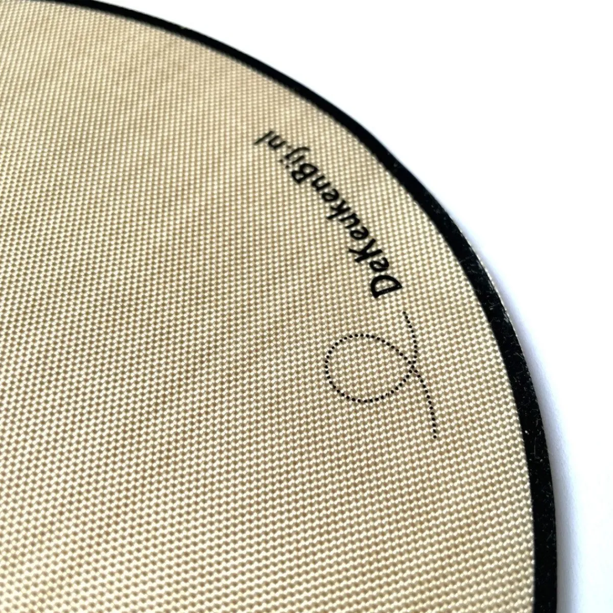 New De Keukenbij Herbruikbaar Bakpapier Rond Siliconen Ø18cm