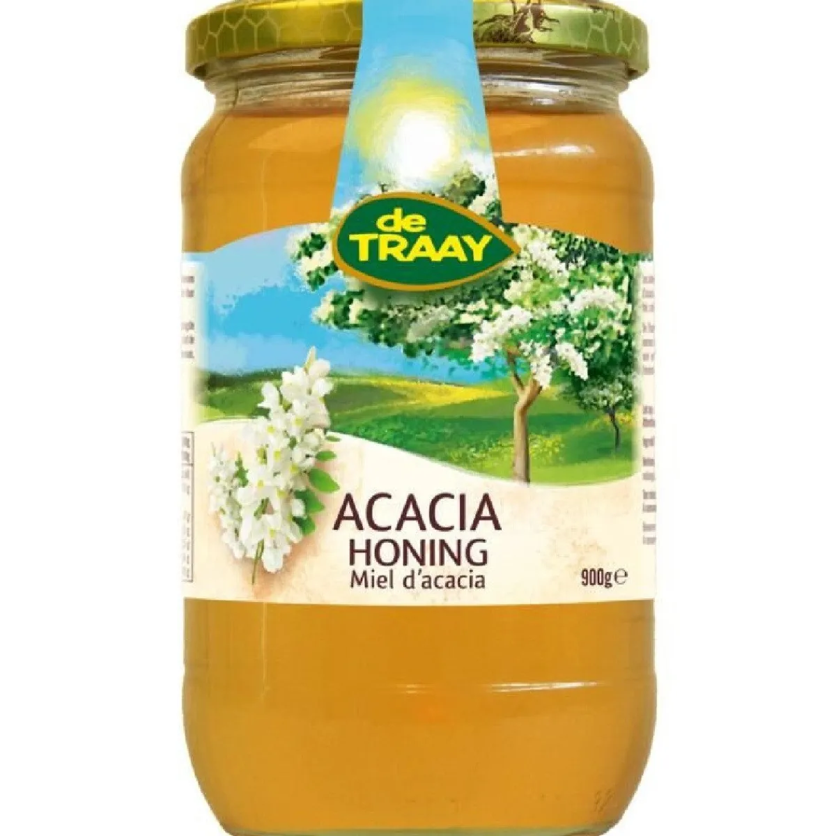 Best De Traay Acaciahoning 900g
