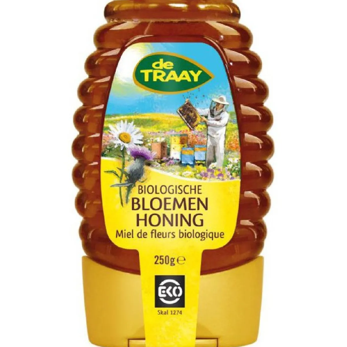 Online De Traay Bloemenhoning Biologisch 250g**