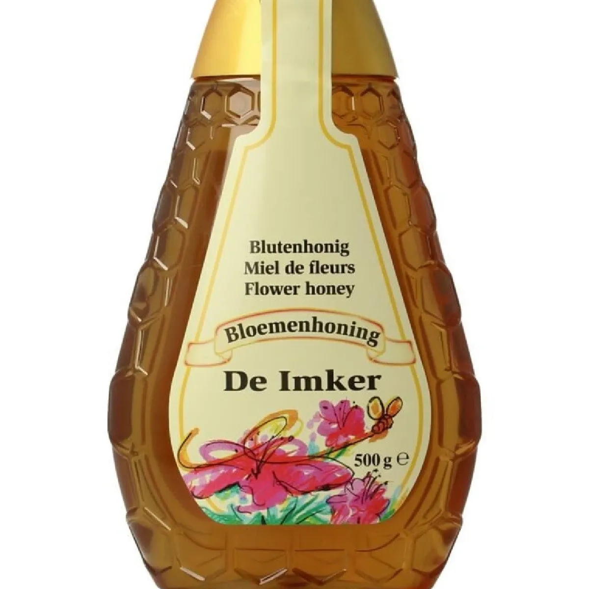 New De Traay Imker Bloemenhoning 500g