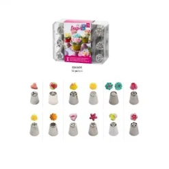 Sale Decora Botercrème Spuitmondjes Set #1 12 stuks