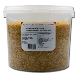 New Royal Steensma Decora Krokant Butterscotch Gekaramelliseerde Suiker 4 kg
