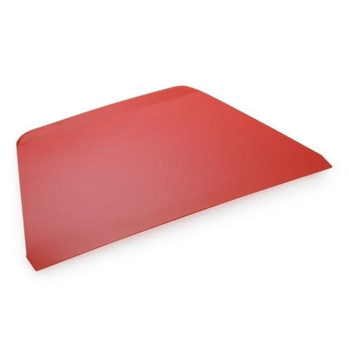 Hot Overig Deegkrabber Kunststof Rechthoek Rood 21,6x12,8cm