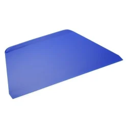 New Overig Deegkrabber Kunststof Rechthoek Blauw 21,6x12,8cm