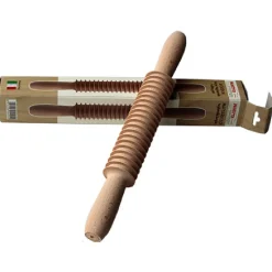 Best Overig Deegroller Hout Tagliatelle Groot Ø4cm**