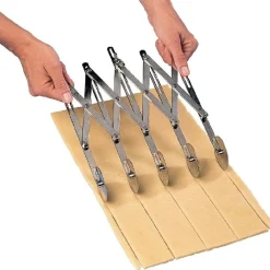 Sale Overig Deegsnijder 5-delig glad (tandem)