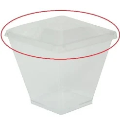 New Overig Deksel tbv Lepelgebak Cup