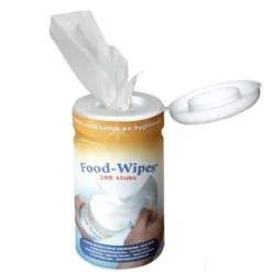 Best Overig Desinfect Onderhoudsdoekjes Food Wipes 200st.