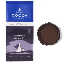 Outlet De Zaan deZaan Cacaopoeder Carbon Black 1kg**