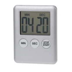 New Overig Digitale Timer Zilver