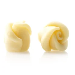 Hot Dobla Chocolade Roos Mini Wit (45 stuks)