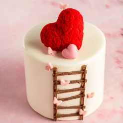 Best Dobla Chocolade Sprinkles Vlinders Roze (1 kilo)**