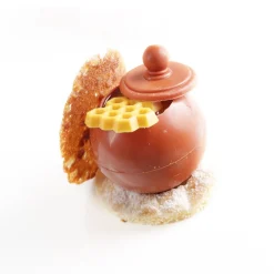 New Dobla Chocoladedecoratie Honingraat (152 stuks)