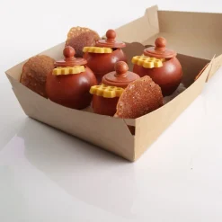 New Dobla Chocoladedecoratie Honingraat (152 stuks)