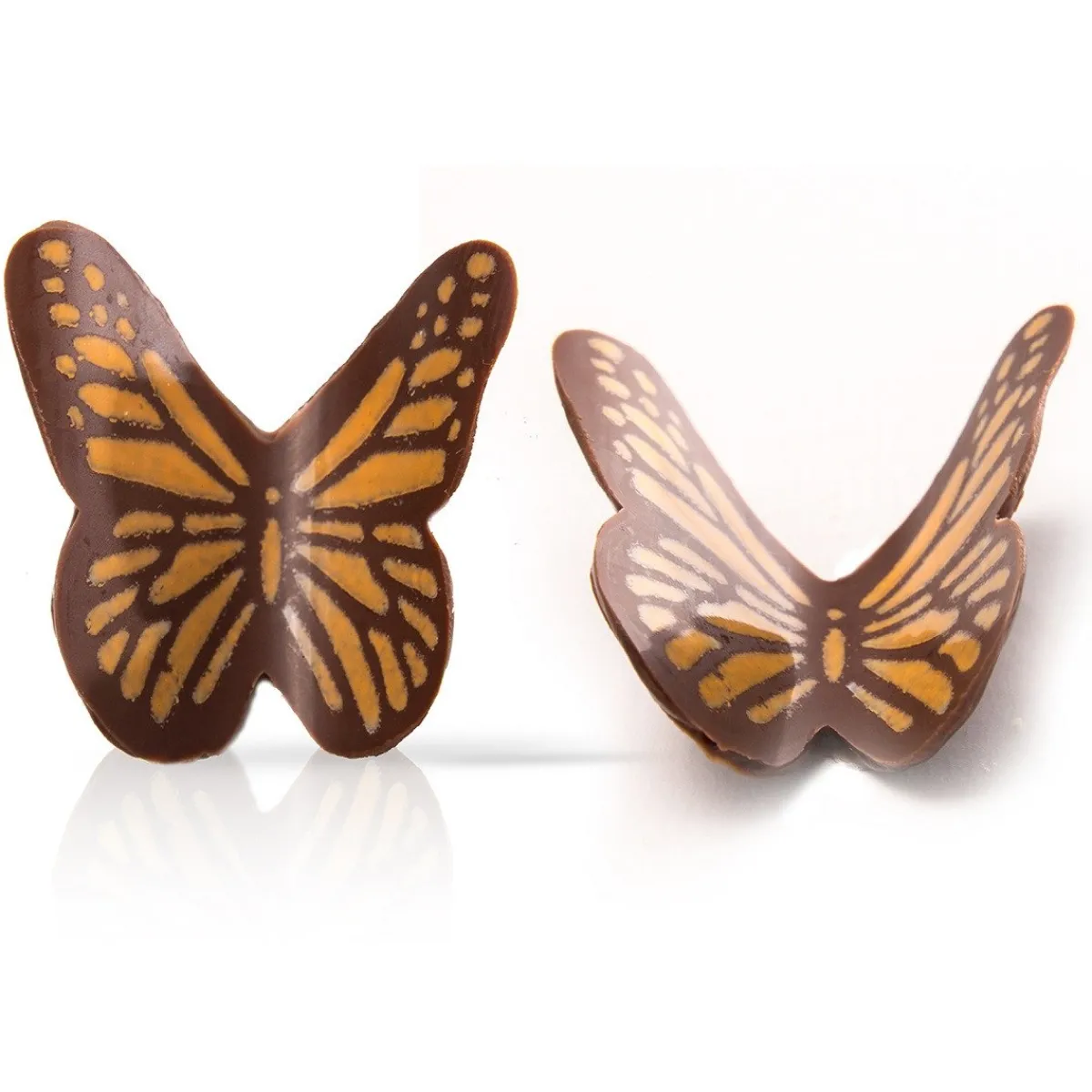 Clearance Dobla Chocoladedecoratie Vlinder (120 stuks)
