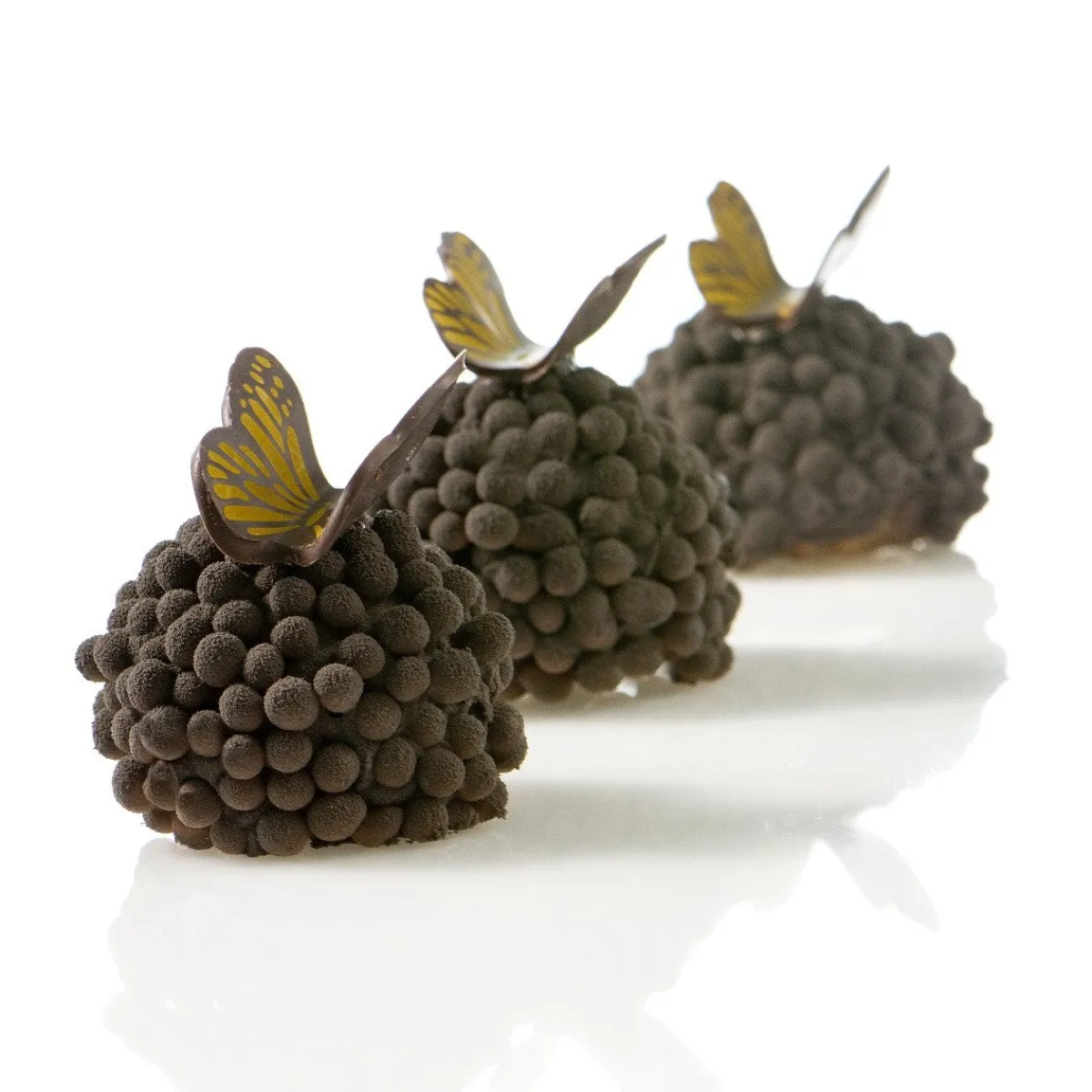 Clearance Dobla Chocoladedecoratie Vlinder (120 stuks)