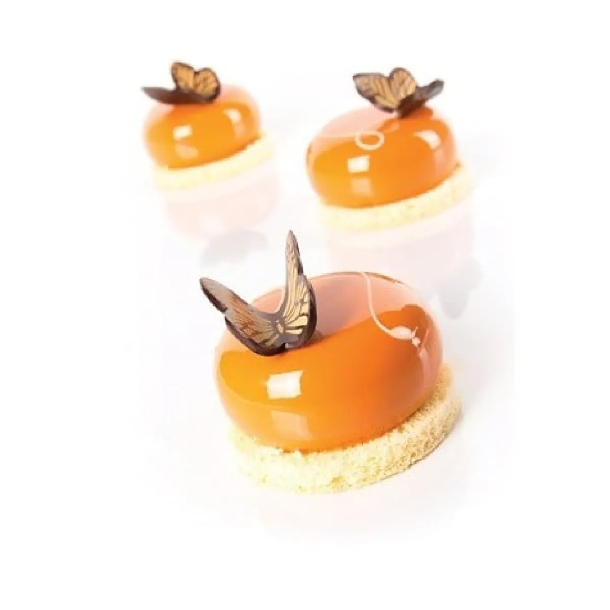 Clearance Dobla Chocoladedecoratie Vlinder (120 stuks)