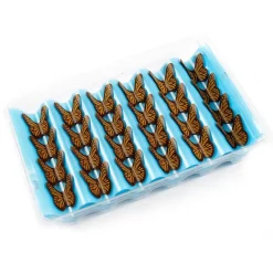 Clearance Dobla Chocoladedecoratie Vlinder (120 stuks)