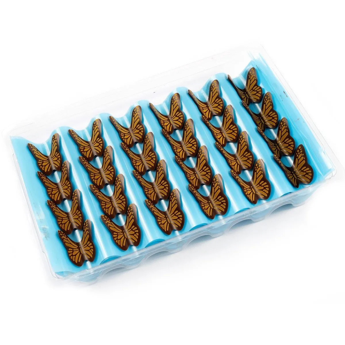 Clearance Dobla Chocoladedecoratie Vlinder (120 stuks)