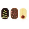 Clearance Dobla Chocoladedecoratie Merry Christmas Assortiment (189st)