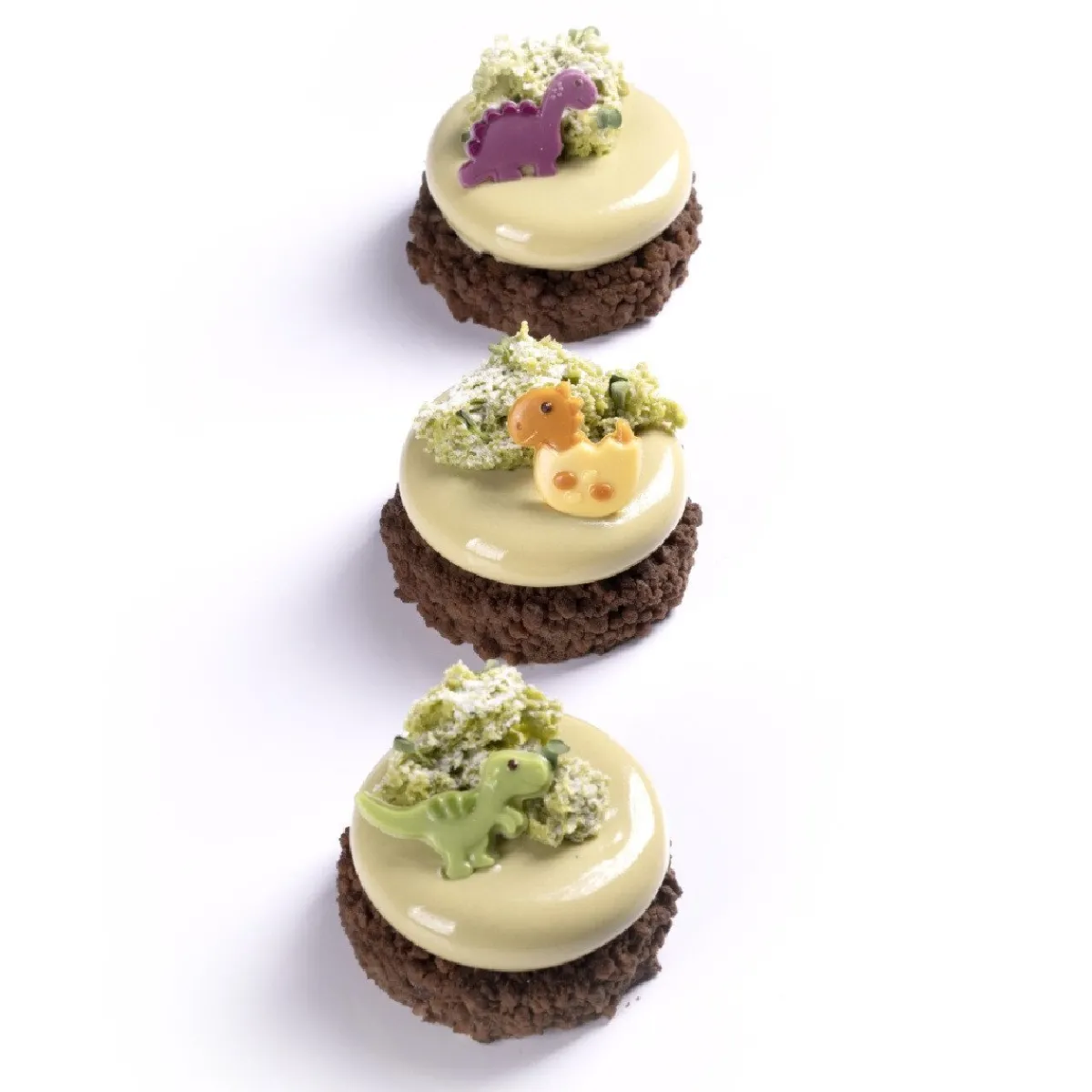 Outlet Dobla Chocoladedecoratie Dinosaurus Assortiment (90 stuks)