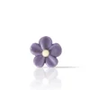 Clearance Dobla Chocoladedecoratie Paars Bloemetje (120 stuks)