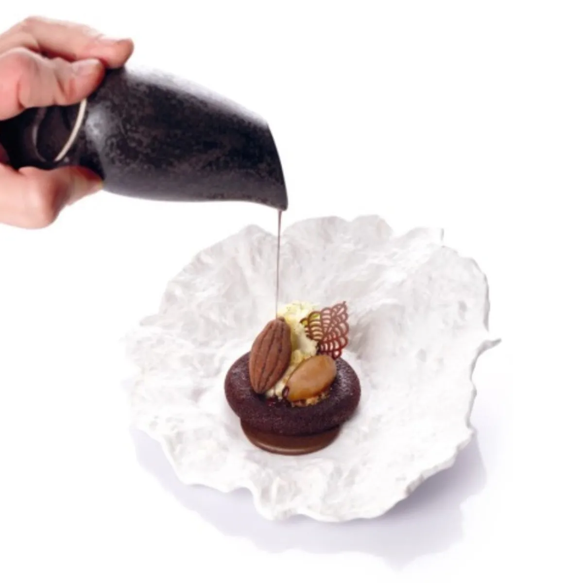 Sale Dobla Chocoladedecoratie Cacaoboon (20 stuks)