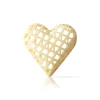 Clearance Dobla Chocoladedecoratie Hart Wit (32 stuks)