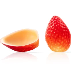 Hot Dobla Chocoladedecoratie Aardbeien Schelp (54 stuks)