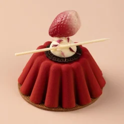 Hot Dobla Chocoladedecoratie Aardbeien Schelp (54 stuks)