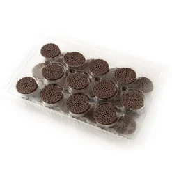Online Dobla Chocoladedecoratie Lace Rond (216 stuks)