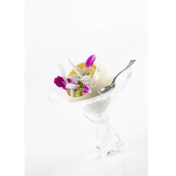 Hot Dobla Chocoladedecoratie Bol Velvet Wit (22 stuks)