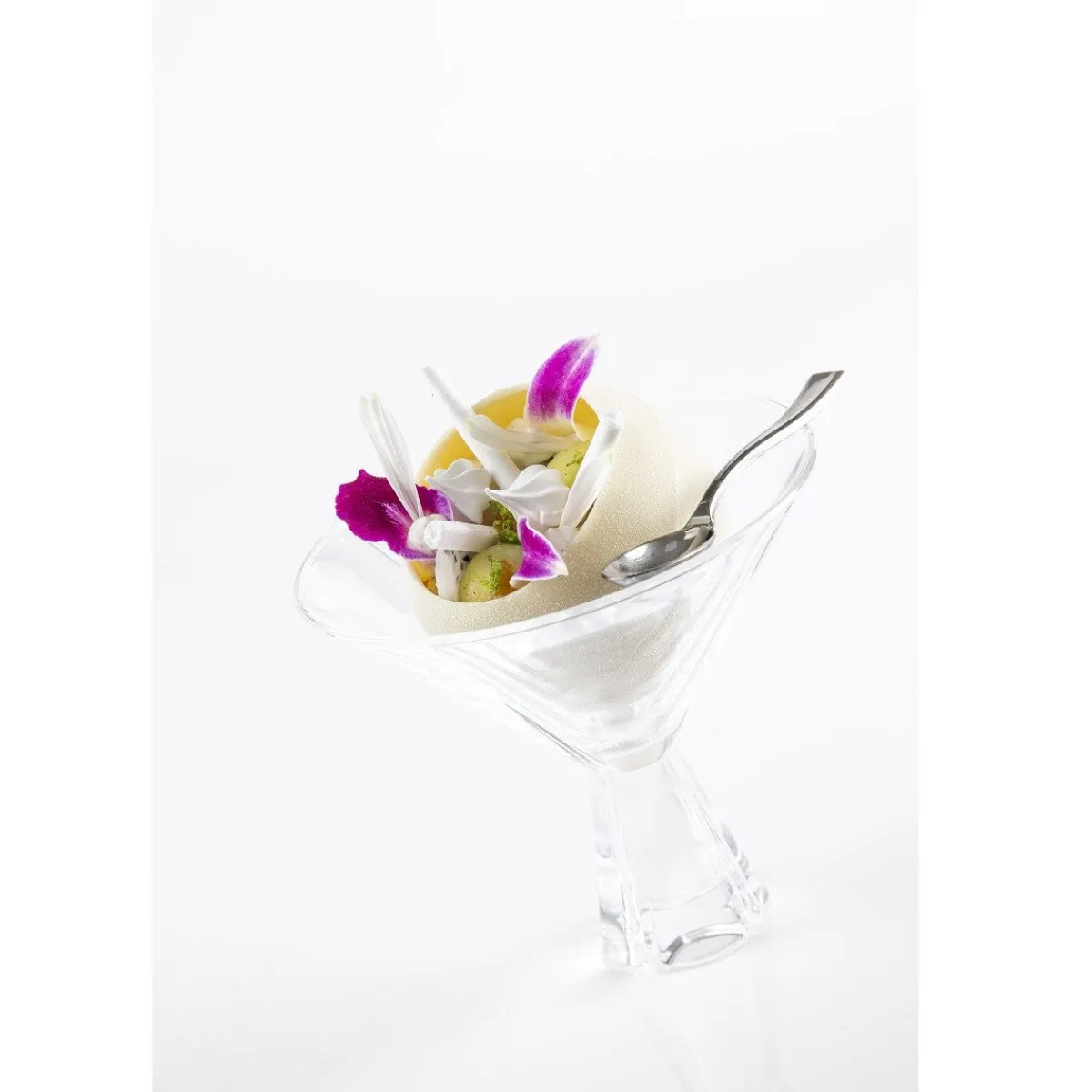 Hot Dobla Chocoladedecoratie Bol Velvet Wit (22 stuks)