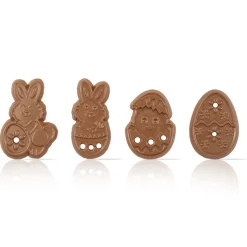 Online Dobla Chocoladedecoratie Pasen Assortiment Melk (258 stuks)