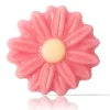 New Dobla Chocoladedecoratie Margriet Roze (200 stuks)